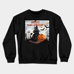 Happy Halloween Crewneck Sweatshirt